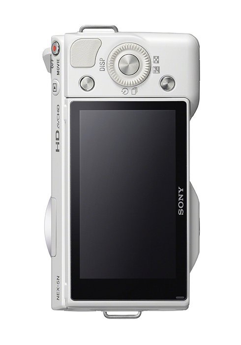 Sony NEX-5N 16.1 MP Compact Interchangeable Lens Touchscreen Camera With 18-55mm Lens (Silver) N6