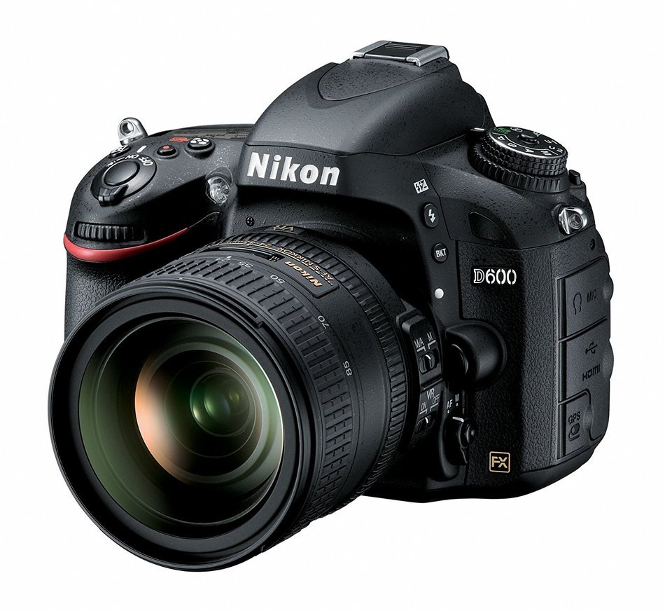 Nikon D600 24.3 MP CMOS FX-Format Digital SLR Camera (OLD MODEL) N10
