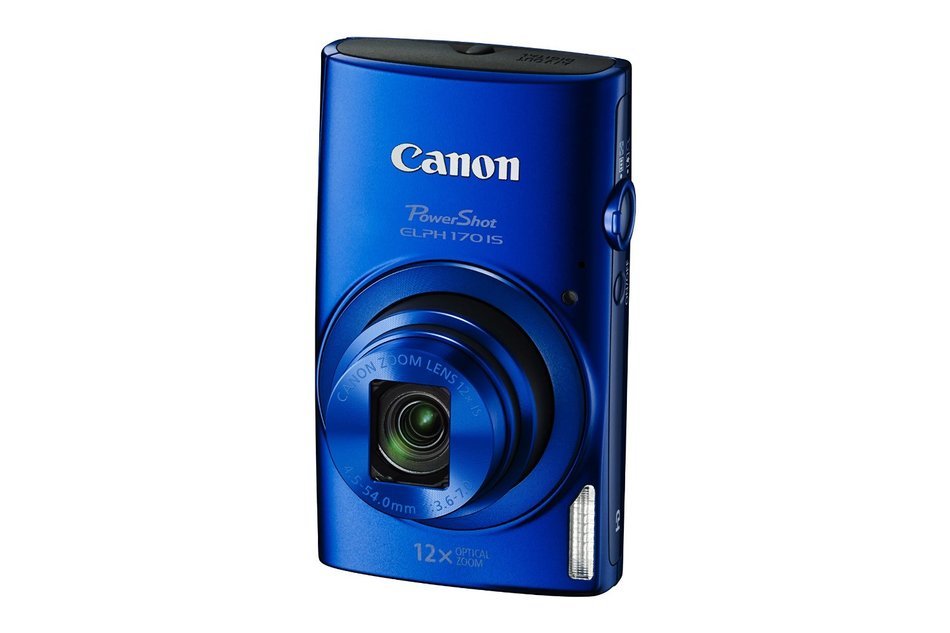 Canon PowerShot ELPH 170 IS (Silver) N10