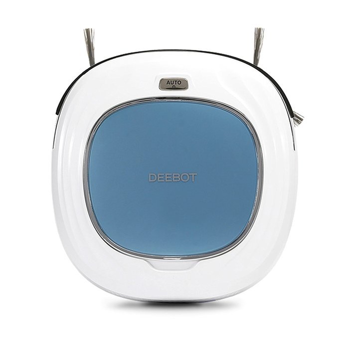 Ecovacs Deebot D45 Bare Floor Cleaning Robot, Blue