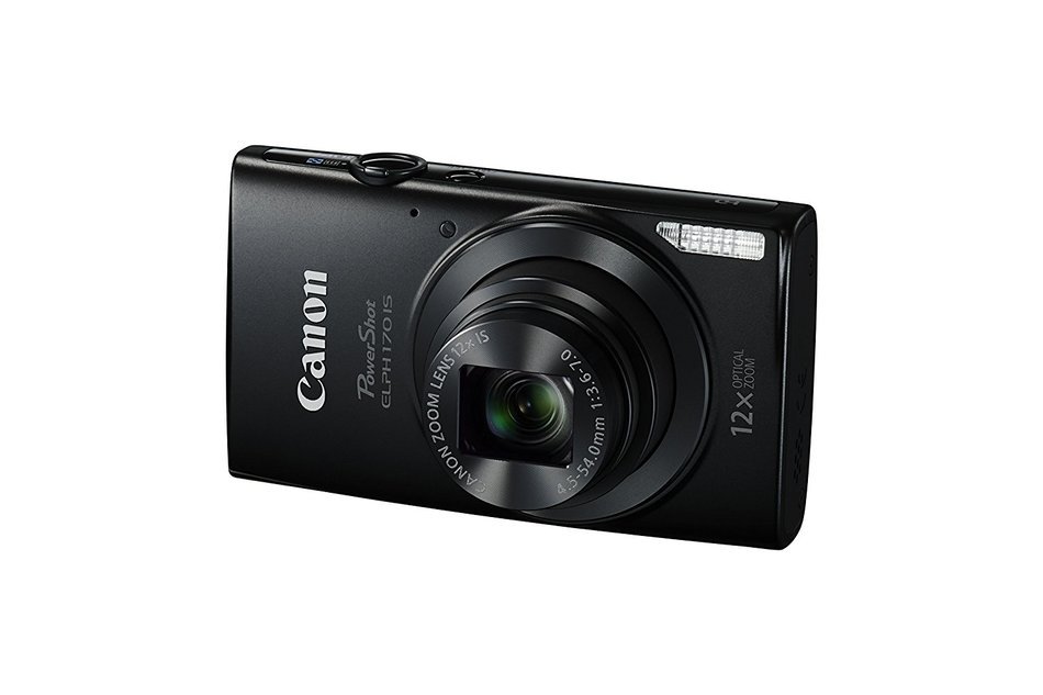 Canon PowerShot ELPH 170 IS (Silver) N13