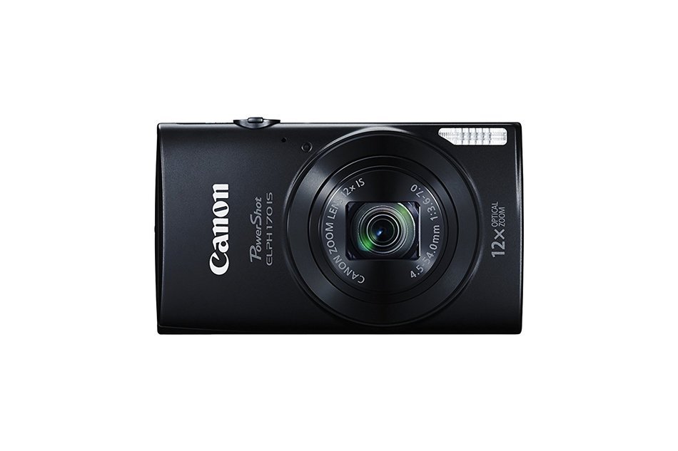 Canon PowerShot ELPH 170 IS (Silver) N14
