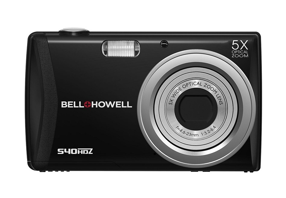 Bell+Howell S40HDZ-BK 16Digital Camera with 2.7" LCD (Black) N2