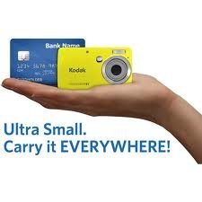 Kodak Easyshare Mini M200 10 Mp Digital Camera with 3x Optical Zoom and 2.5-inch LCD - Yellow