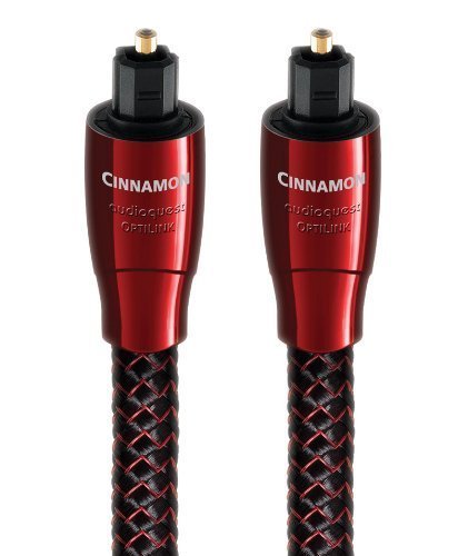 Audioquest - Cinnamon TosLink Full Size (0.75m)