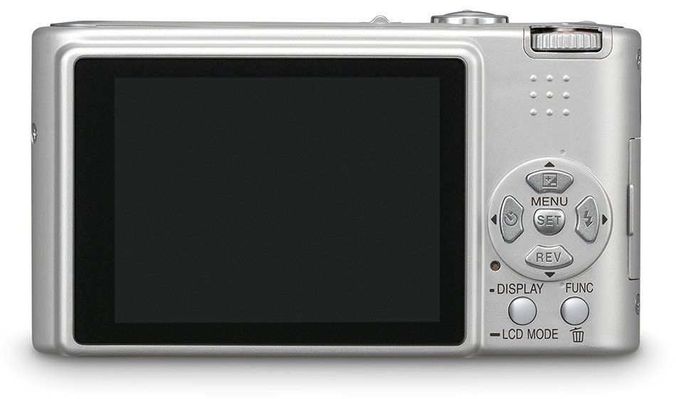 Panasonic Lumix DMC-FX10S 6.0MP Digital Camera with 3x Optical Image Stabilized Zoom (Silver) N2