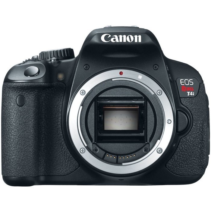 Canon EOS Rebel T4i DSLR (Body Only) (OLD MODEL) N19