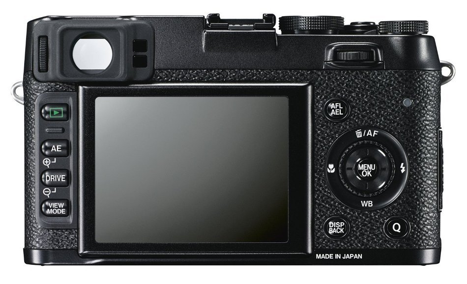 Fujifilm X100S 16 MP Digital Camera with 2.8-Inch LCD (Black) (International Model) No Warranty