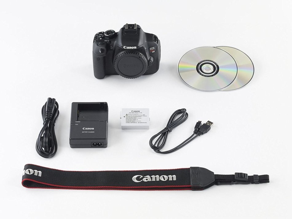 Canon EOS Rebel T4i DSLR (Body Only) (OLD MODEL) N22