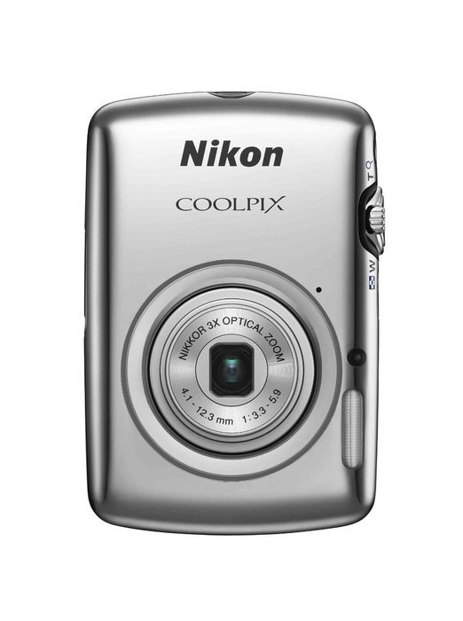Nikon COOLPIX S01 10.1 MP Digital Camera with 3x Zoom NIKKOR Glass Lens (Silver) N3
