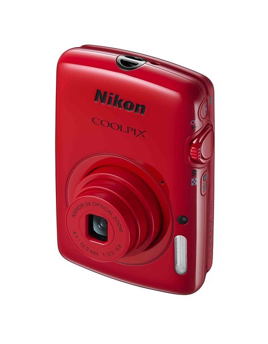 Nikon COOLPIX S01 10.1 MP Digital Camera with 3x Zoom NIKKOR Glass Lens (Silver) N4