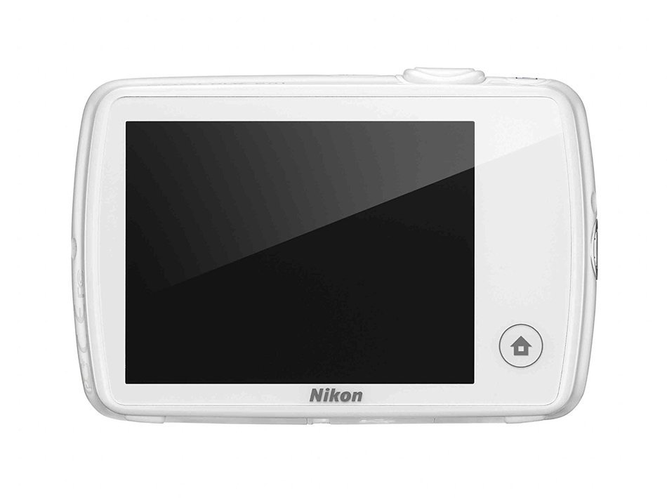 Nikon COOLPIX S01 10.1 MP Digital Camera with 3x Zoom NIKKOR Glass Lens (Silver) N5