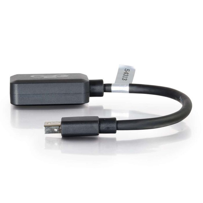 C2G Mini DisplayPort to HDMI Adapter Converter &ndash; White N3