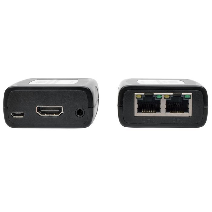 Tripp Lite HDMI over Dual Cat5 / Cat6 Extender, Transmitter and Receiver for Video and Audio 1920x1200 1080p at... N4