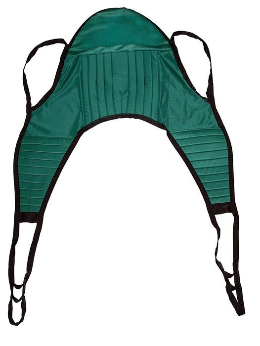 Padded Patient Lift U Sling Small