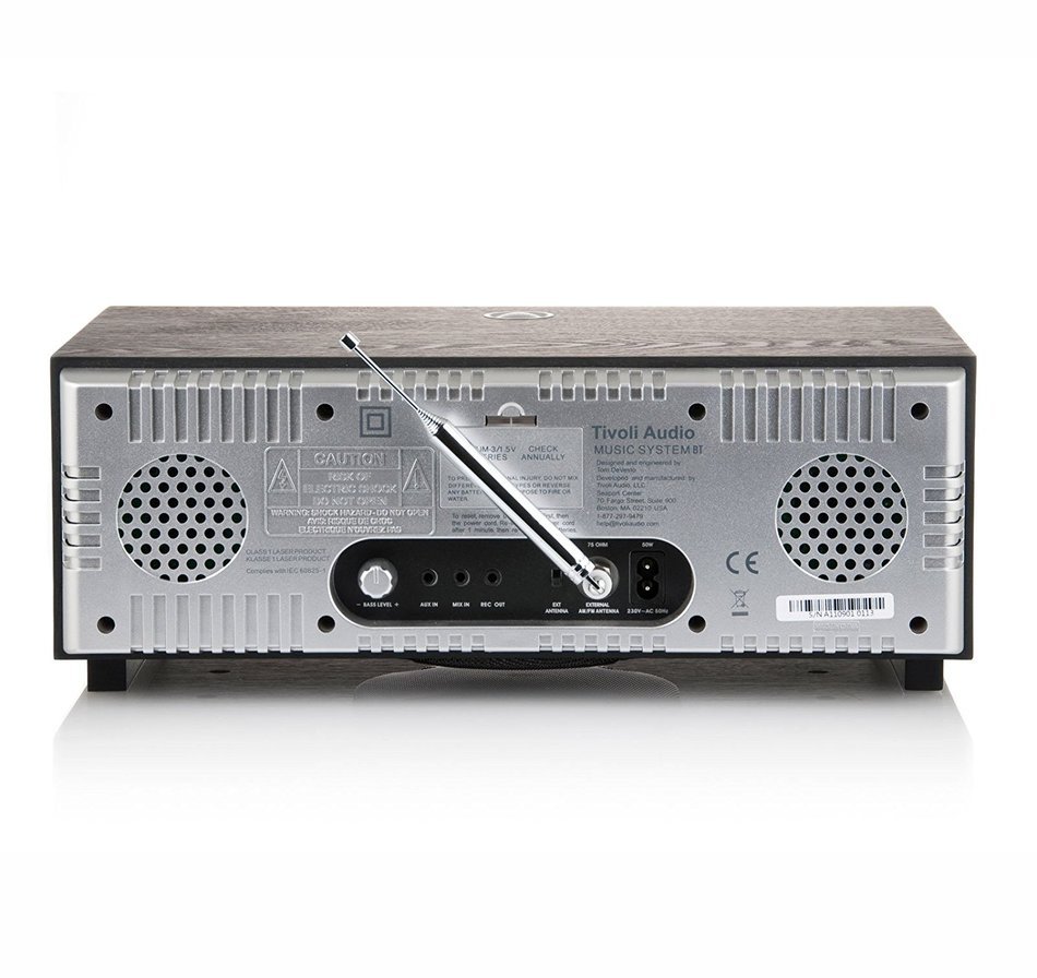 Tivoli Music System BT HiFi System - Black N3