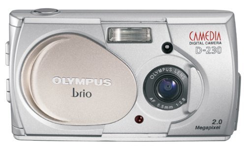Olympus Camedia Brio D-230 2MP Digital Camera