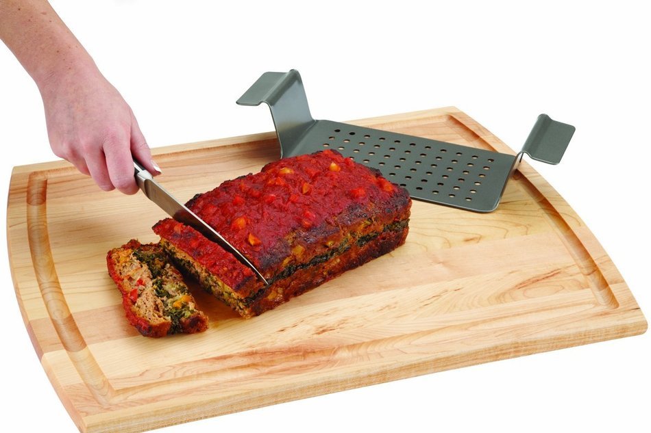 Chicago Metallic Non Stick Healthy Meatloaf Set N2