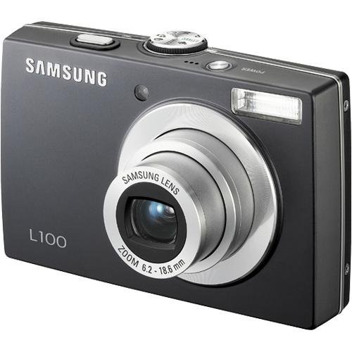 Samsung L100 8.1MP Digital Camera with 3x Optical Zoom (Black) N2
