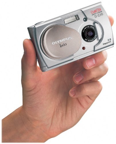 Olympus Camedia Brio D-230 2MP Digital Camera N2