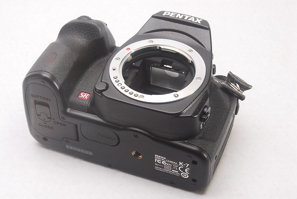 PENTAX digital SLR camera k-7 k-7 body N4