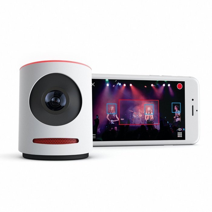 Mevo - Live Event Camera for iOS devices with iOS 9 or higher, (Black) N4