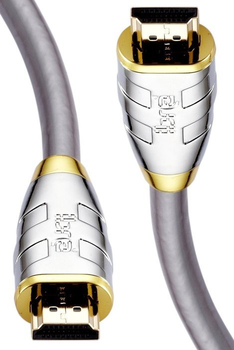 IBRA&reg; 5 Feet Ultra Advanced High Speed HDMI Cable. Advanced display resolutions. Capable beyond 1080p to 2160p... N6