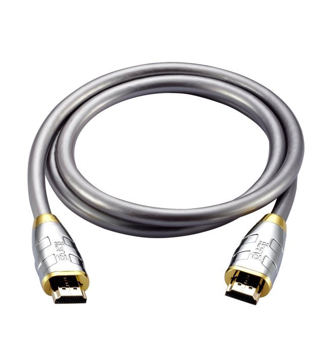 IBRA&reg; 5 Feet Ultra Advanced High Speed HDMI Cable. Advanced display resolutions. Capable beyond 1080p to 2160p... N8
