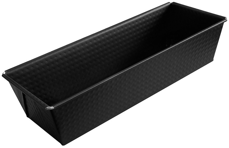 Zenker Non-Stick Carbon Steel Loaf Pan, 12-Inch x 4.4-Inch x 2.8-Inch N2