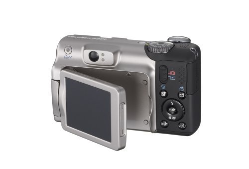 Canon PowerShot A650IS 12.1MP Digital Camera with 6x Optical Image Stabilized Zoom N3