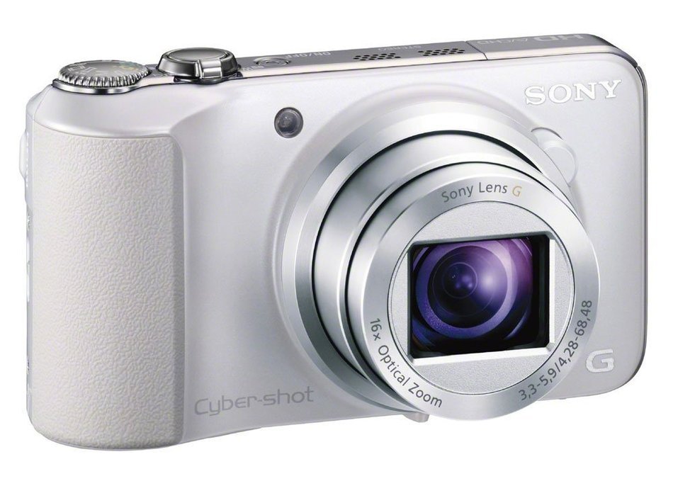 Sony Cyber-shot DSC-HX10V 18.2 MP Exmor R CMOS Digital Camera with 16x Optical Zoom and 3.0-inch LCD (White) (... N5