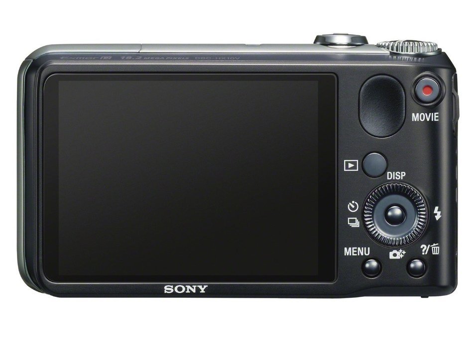 Sony Cyber-shot DSC-HX10V 18.2 MP Exmor R CMOS Digital Camera with 16x Optical Zoom and 3.0-inch LCD (White) (... N6