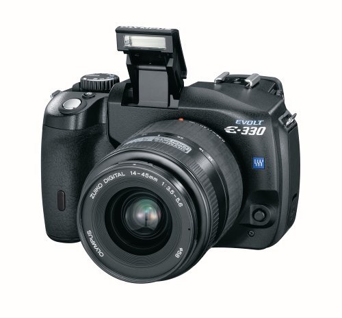 Olympus Evolt E330 7.5MP Digital SLR Camera (Body Only) N4