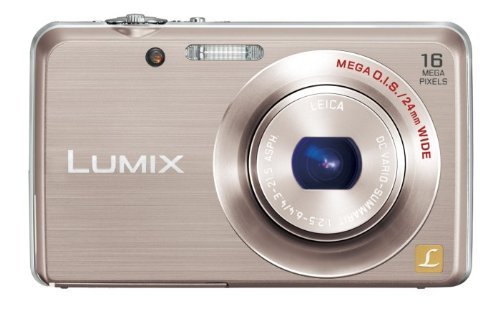 Panasonic Degital Camera LUMIX DMC-FH8 Pink Gold