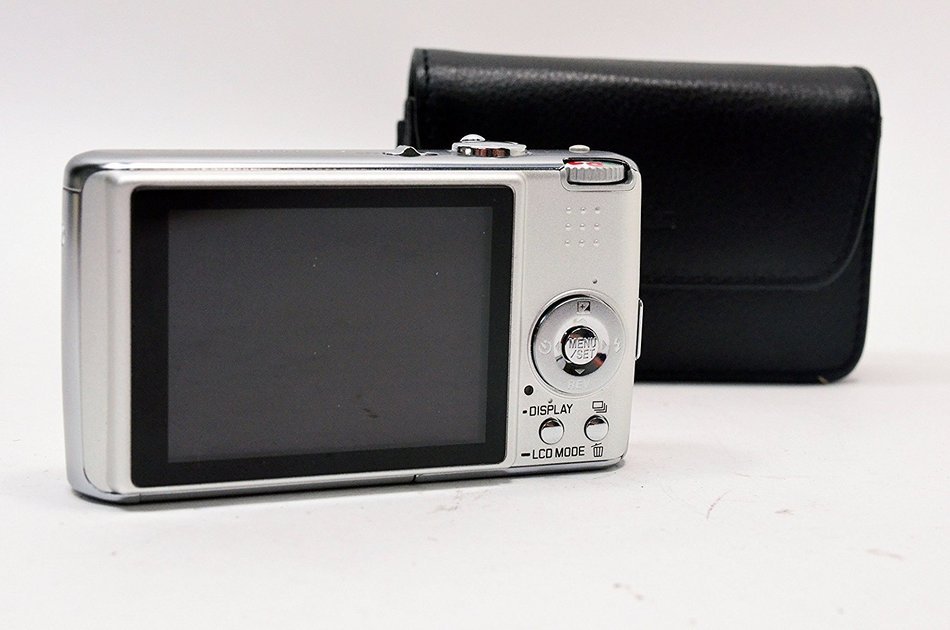 Leica C-LUX 1 6MP Digital Camera with 3.6x Optical Image Stabilized Zoom (Silver) N5