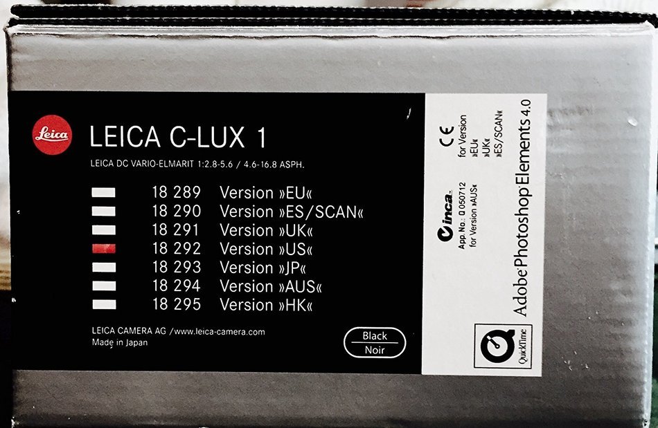 Leica C-LUX 1 6MP Digital Camera with 3.6x Optical Image Stabilized Zoom (Silver) N6