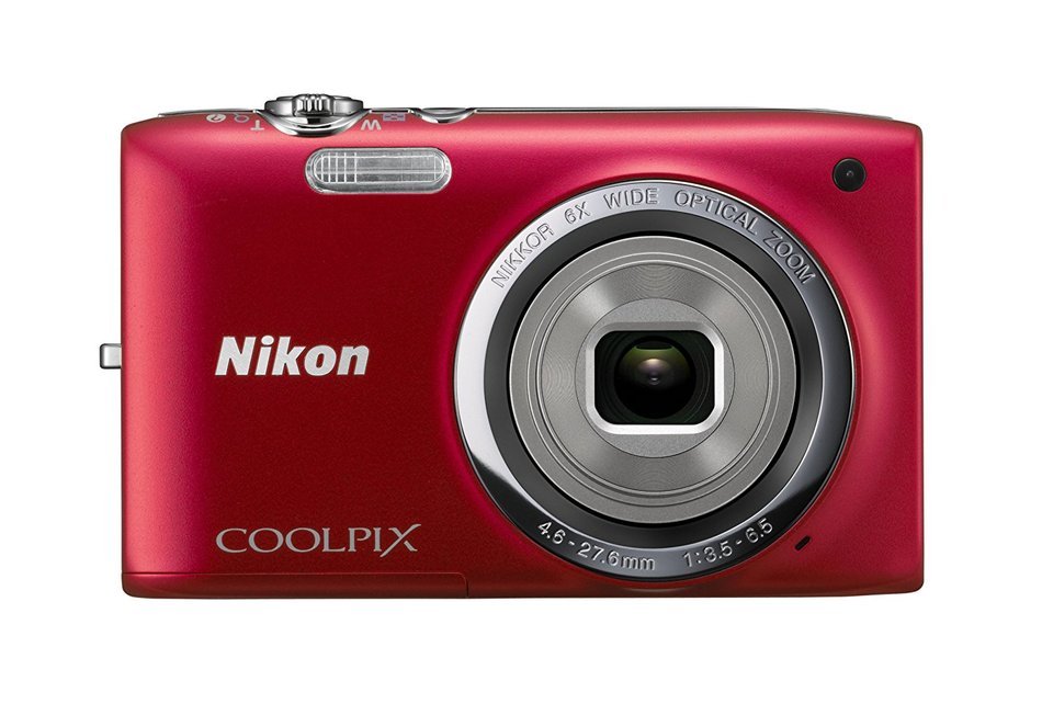 Nikon COOLPIX S2700 16 MP Digital Camera with 6x Optical Zoom and 720p HD Video (Black) N5