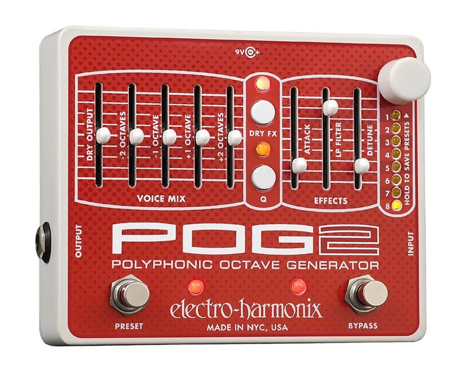 Electro-Harmonix POG2 Polyphonic Octave Generator N2