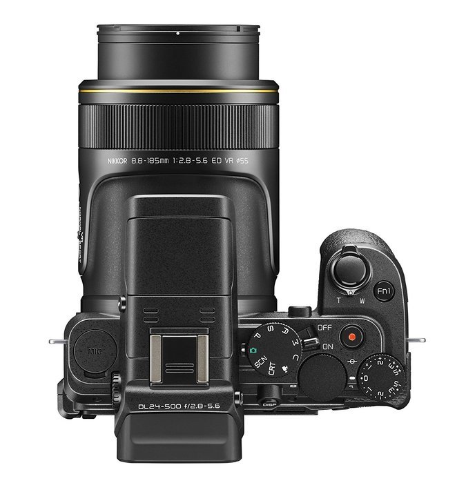 Nikon DL Premium Compact Camera with 24-500mm f/2.8-5.6 Lens N20