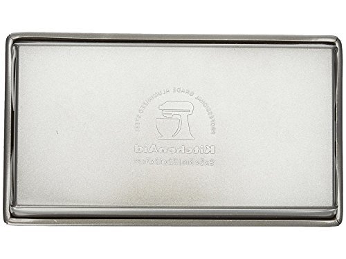 KitchenAid KBNSO9X5L Professional-Grade Nonstick 9"x5"x3" Meatloaf Pan with Insert Bakeware N4