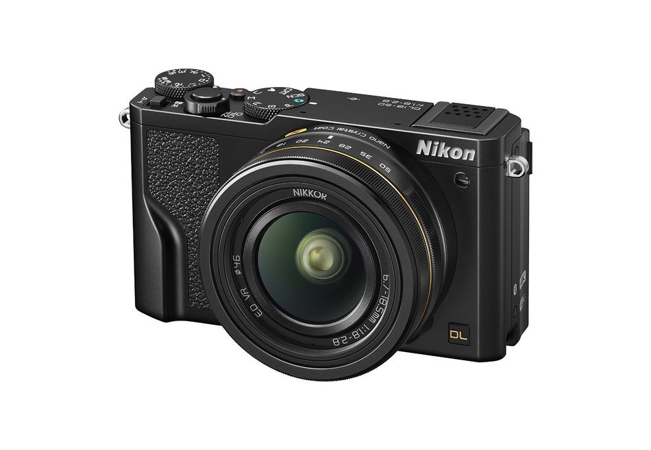 Nikon DL Premium Compact Camera with 24-500mm f/2.8-5.6 Lens N22