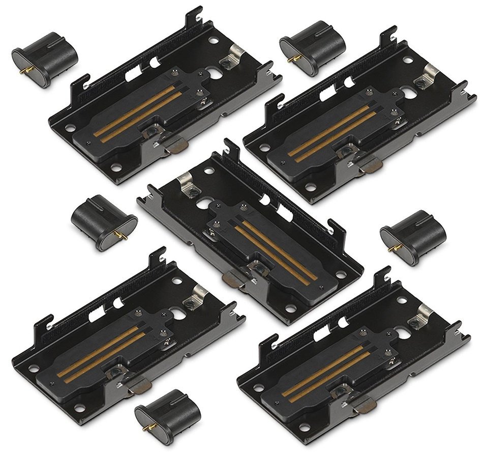 Bose SlideConnect WB-50 Wall Bracket (Black 5-Pack) N5