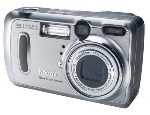 Kodak Easyshare DX6340 3.1MP Digital Camera w/ 4x Optical Zoom N2
