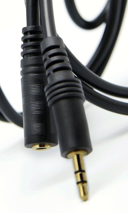 Ruiling 10M 30 Feet 3.5mm Jack Audio Stereo Earphone M/F Extension Cable Cord Male to Female N2