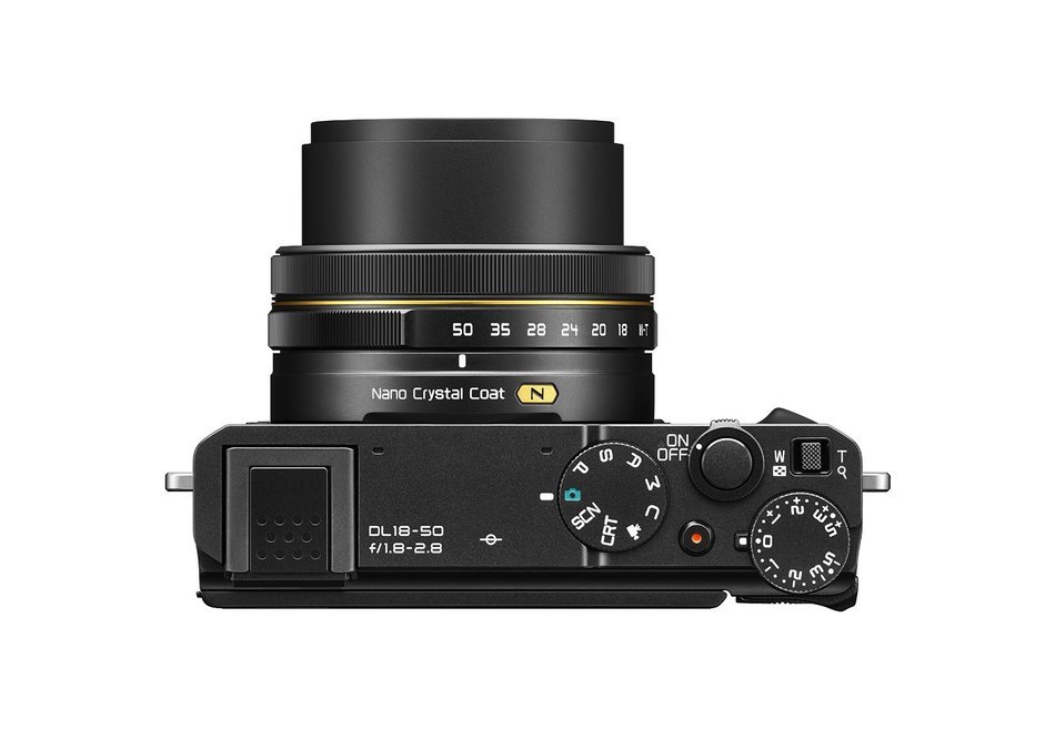 Nikon DL Premium Compact Camera with 24-500mm f/2.8-5.6 Lens N24