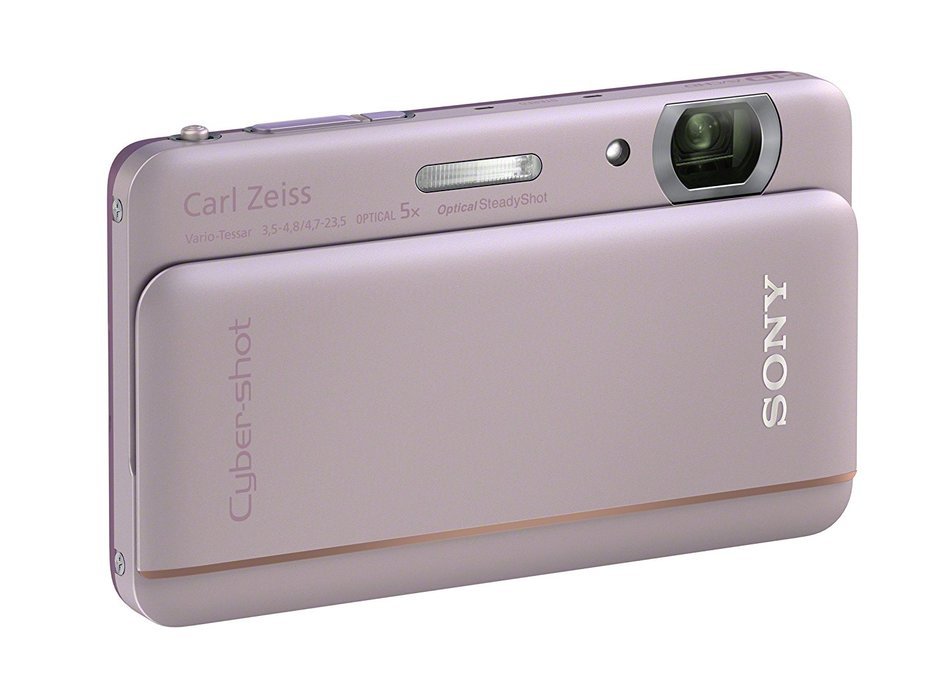 Sony Cyber-shot DSC-TX66 18.2 MP Exmor R CMOS Digital Camera with 5x Optical Zoom and 3.3-inch OLED (Pink) (2012... N4