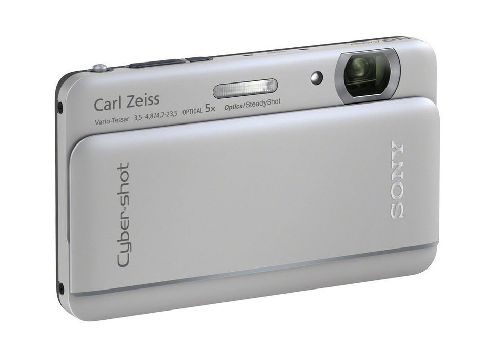 Sony Cyber-shot DSC-TX66 18.2 MP Exmor R CMOS Digital Camera with 5x Optical Zoom and 3.3-inch OLED (Pink) (2012... N5