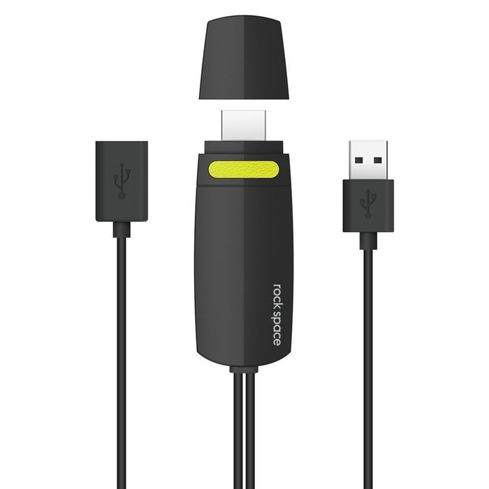 Rock Space Lightning to HDMI HDTV TV Adapter Cable HD 1080P Sync for iPhone 5 5C 5S iPhone 6 6S Plus, Fit for... N2
