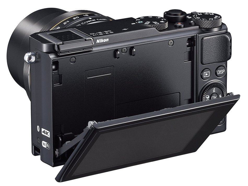 Nikon DL Premium Compact Camera with 24-500mm f/2.8-5.6 Lens N25