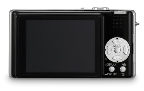 Panasonic Lumix DMC-FX8K 5MP Digital Camera with 3x Image Stabilized Optical Zoom (Black) N2